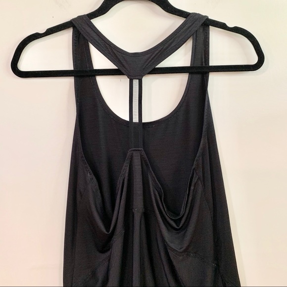 🌸AVIA Black Twist Back Mesh Athletic Tank Top - Picture 4 of 7